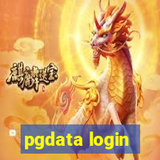 pgdata login